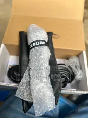 Shure Sm58 Wired Microphone