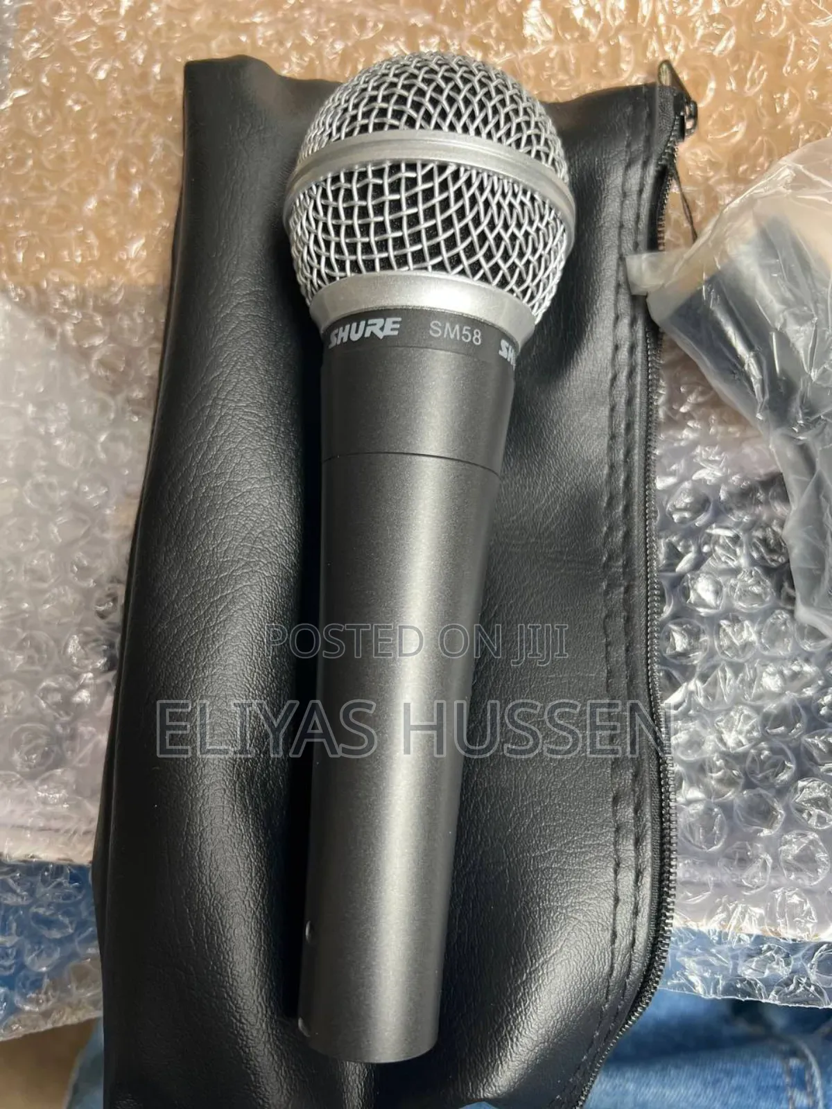 Shure Sm58 Wired Microphone