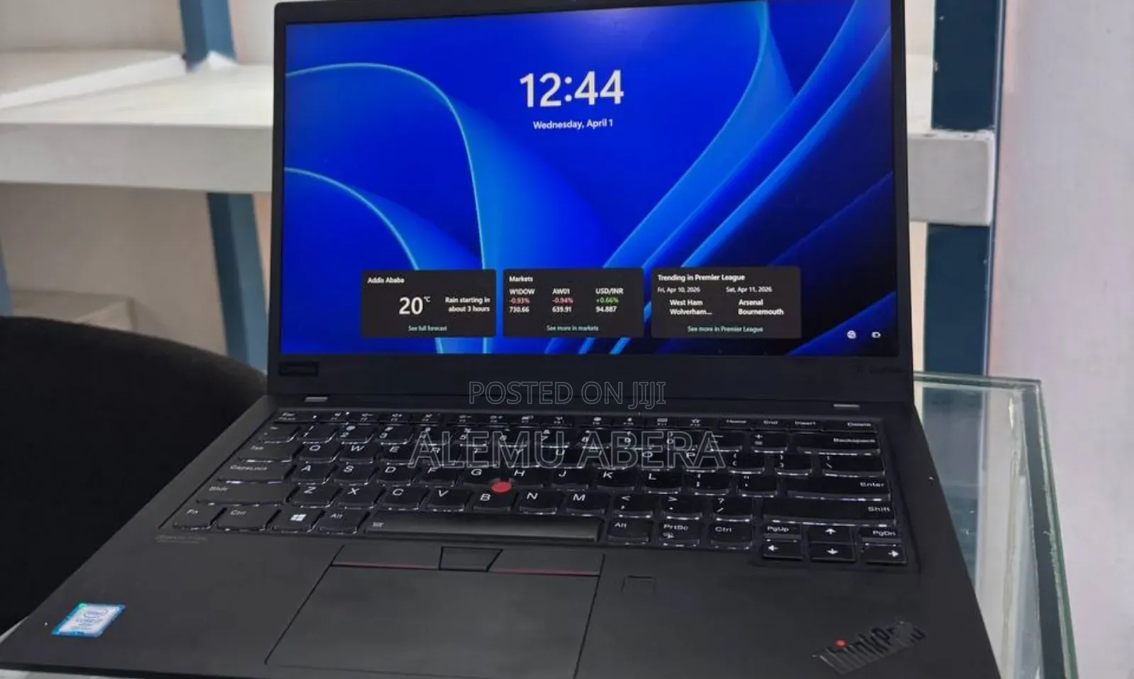 New Laptop Lenovo ThinkPad X1 Carbon 16GB Intel Core i7 SSD 512GB