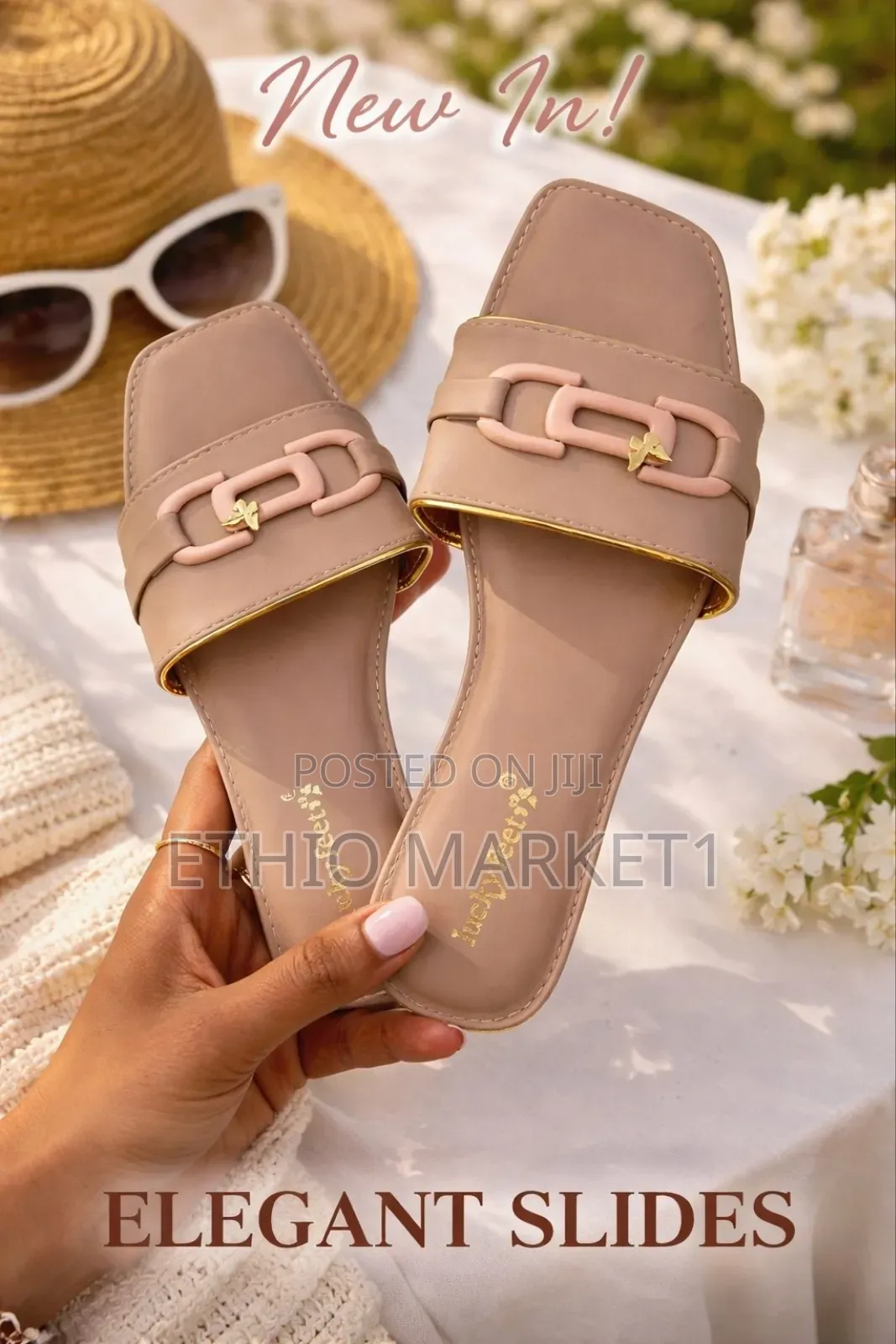 Women's Slip on Sandals