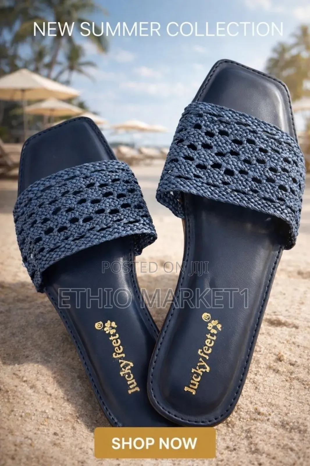 Women's Slip on Sandals