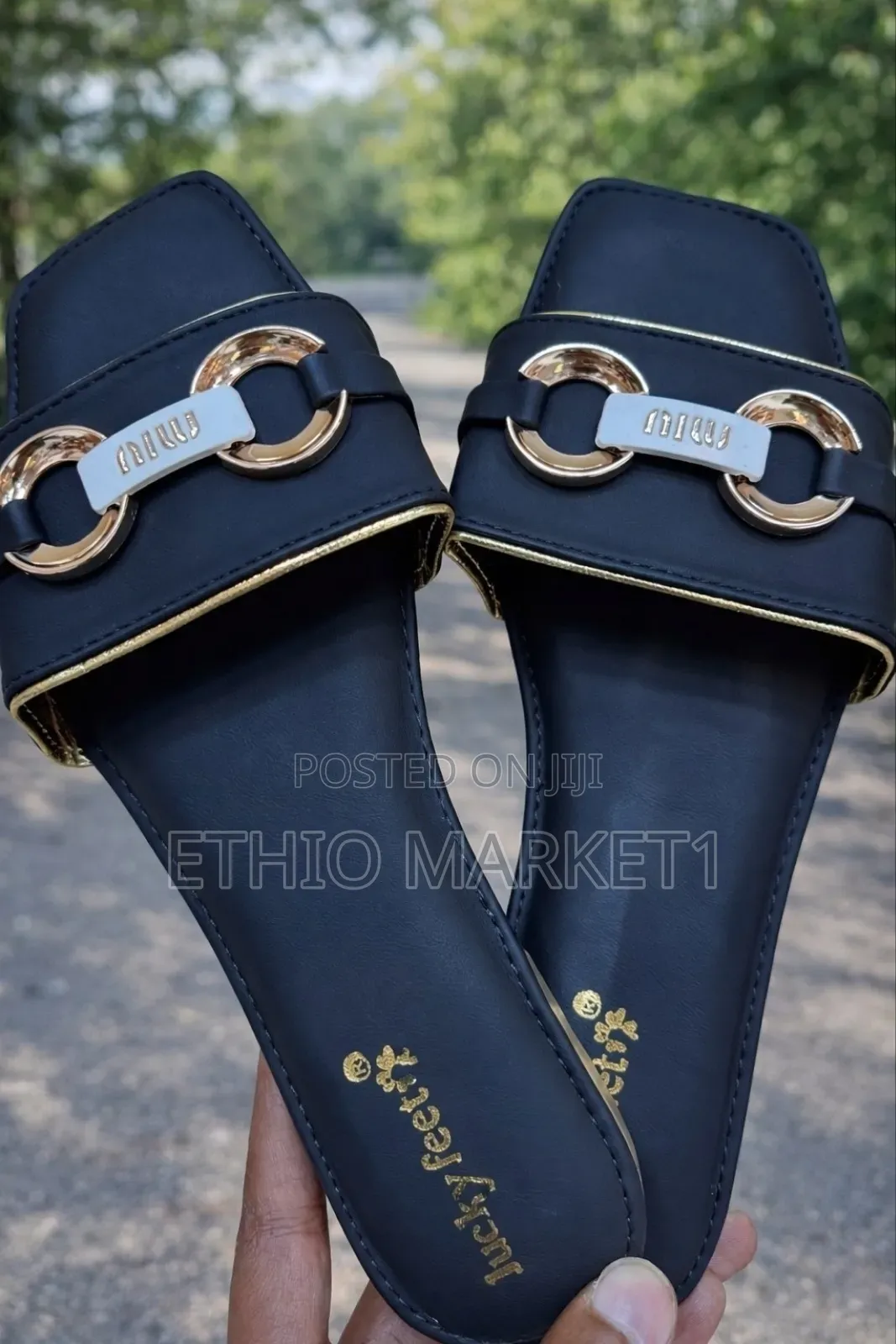 Women's Slip on Sandals