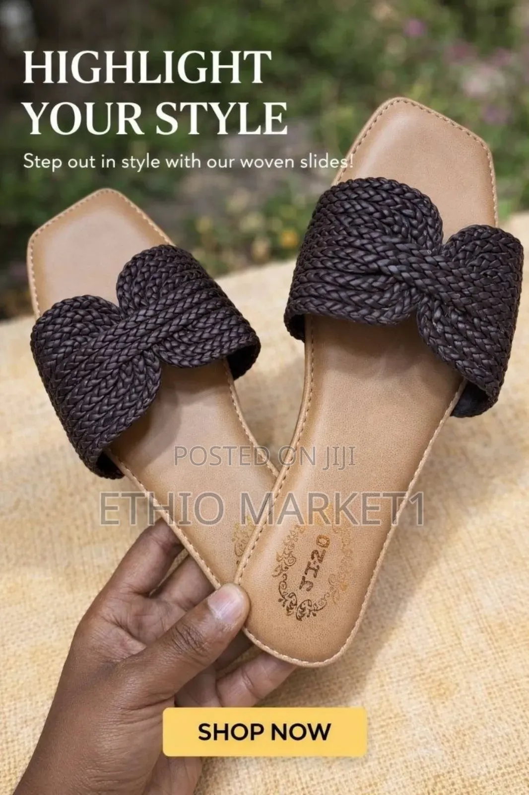 Women's Slip on Sandals