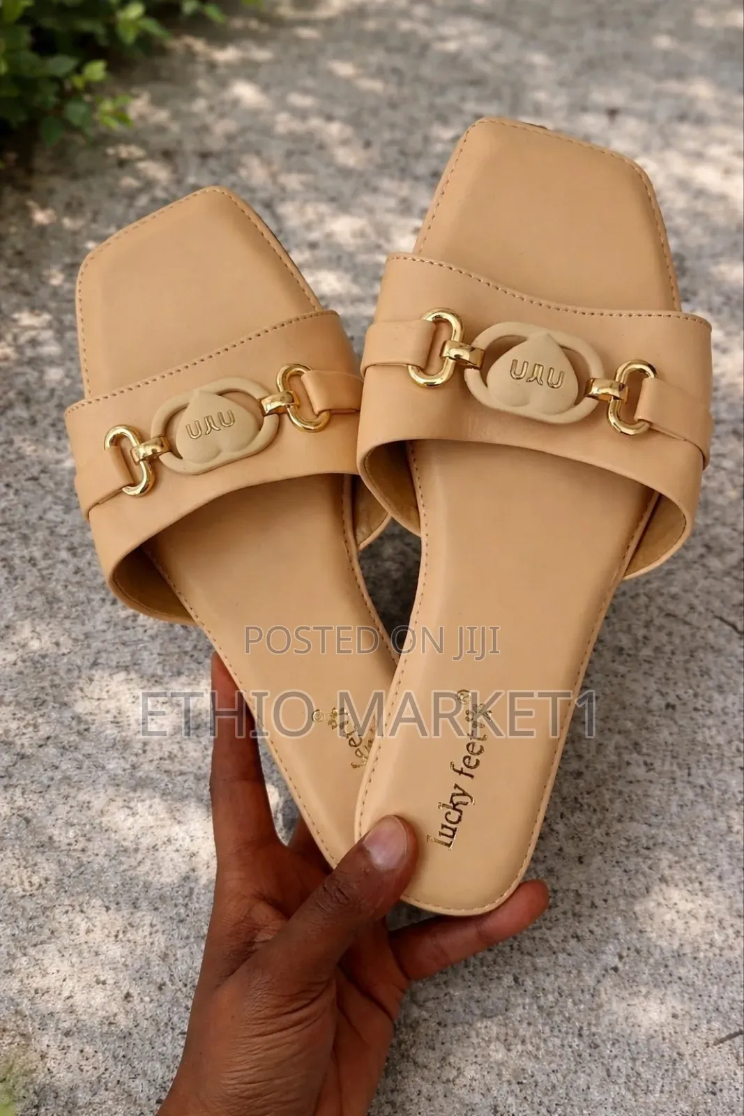 Women's Slip on Sandals