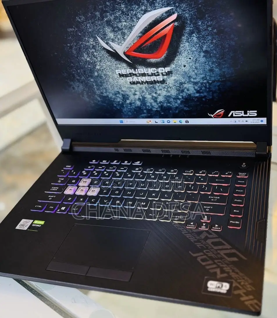 New Laptop Asus ROG Strix G15 G512 16GB Intel Core i7 SSD 512GB