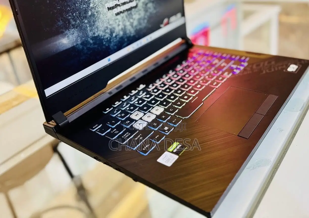 New Laptop Asus ROG Strix G15 G512 16GB Intel Core i7 SSD 512GB