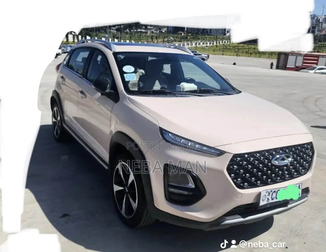 Chery Tiggo 2 2022 White