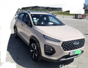 Chery Tiggo 2 2022 White