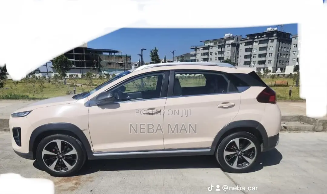 Chery Tiggo 2 2022 White