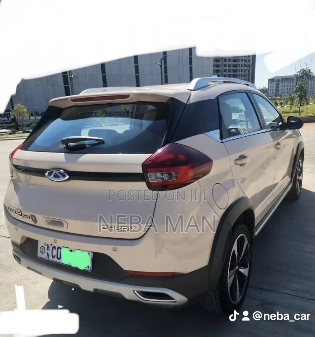 Chery Tiggo 2 2022 White