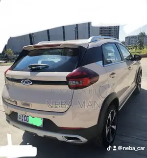 Chery Tiggo 2 2022 White