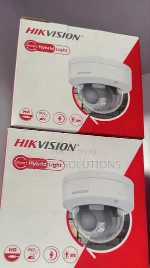 Hikvision Smart Hybrid Hik Vision 2 Mp Security Camera