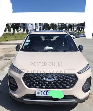 Chery Tiggo 2 2022 White