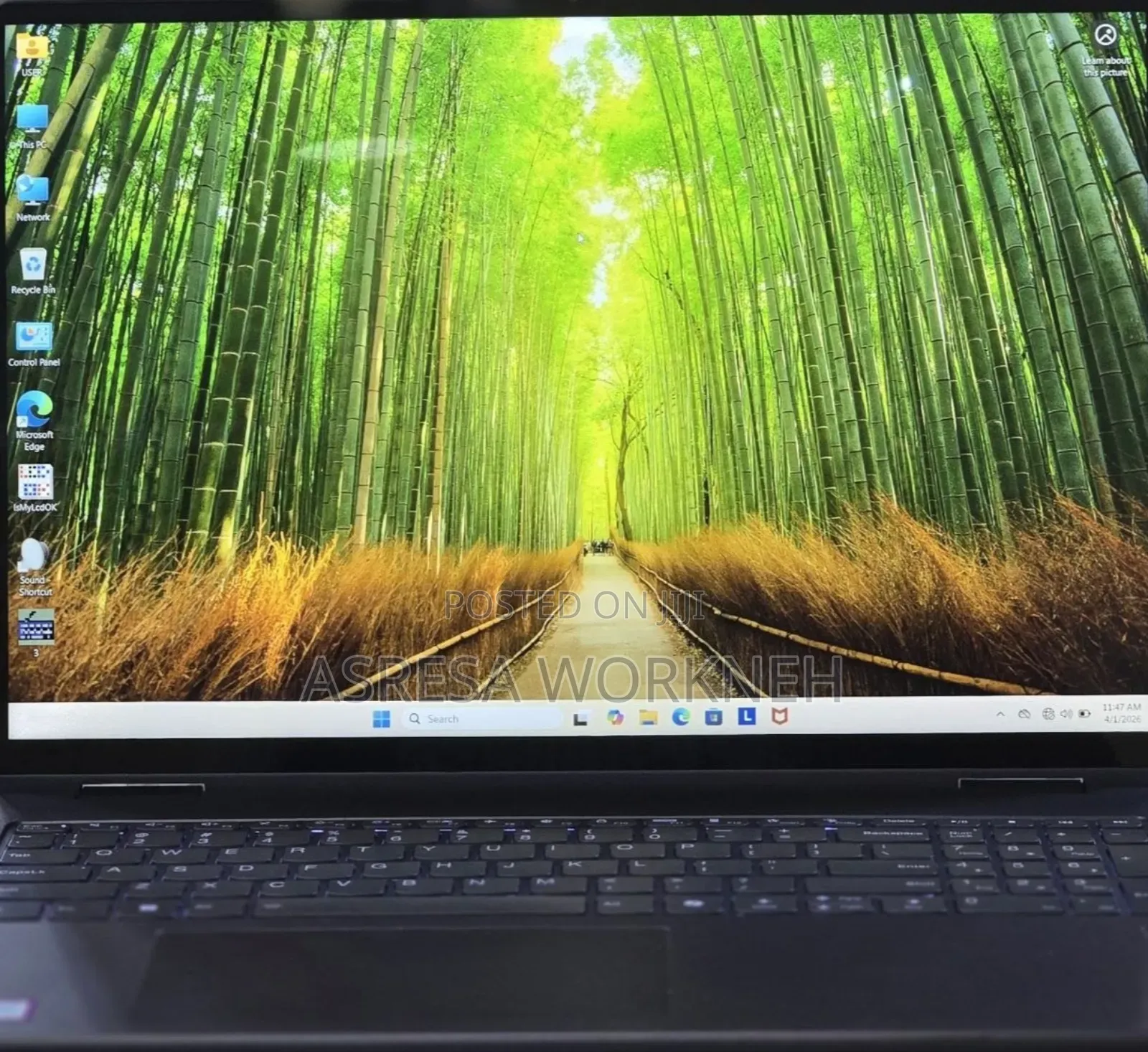 New Laptop Lenovo 16GB Intel Core Ultra 5 SSD 512GB
