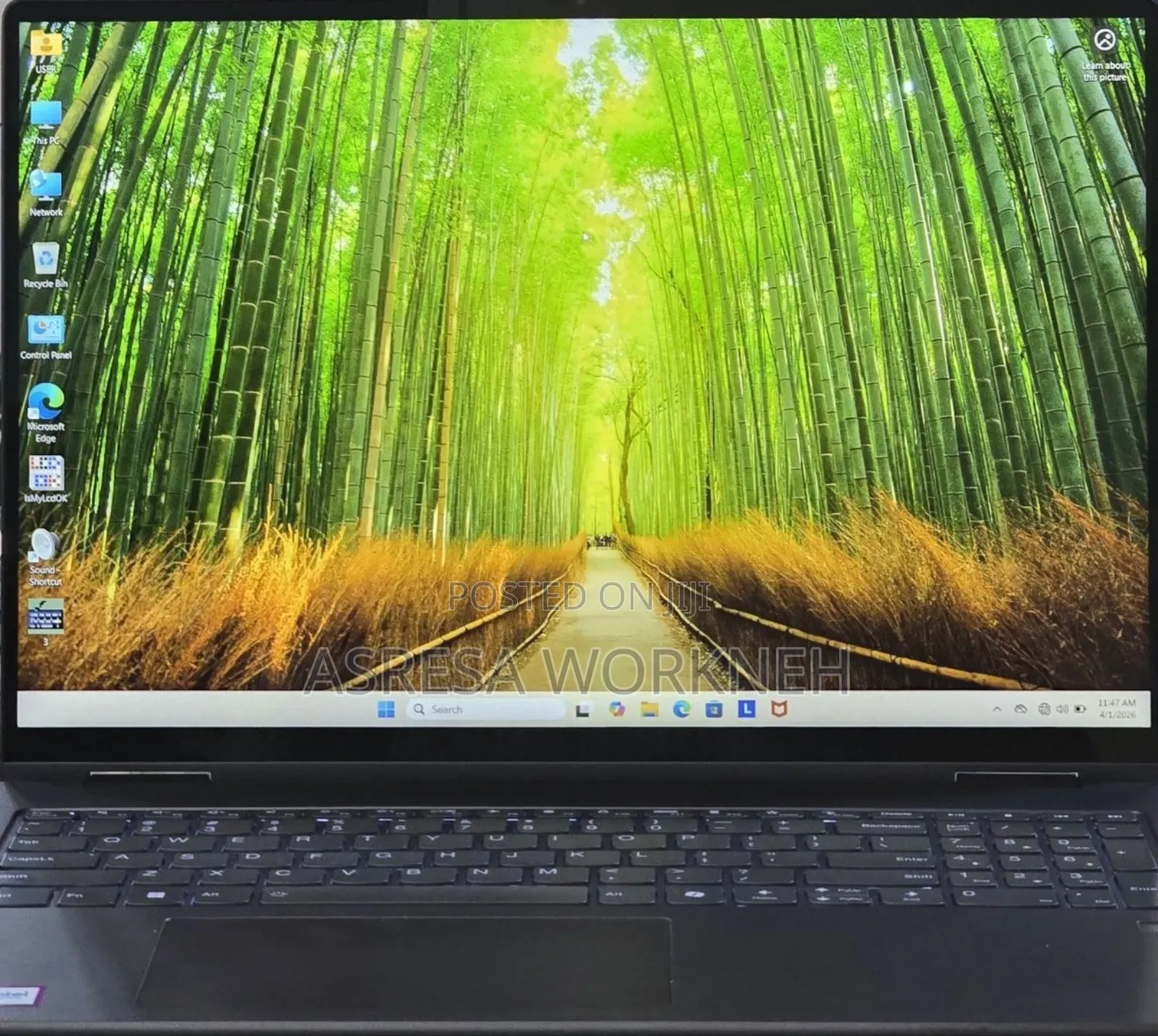 New Laptop Lenovo 16GB Intel Core Ultra 5 SSD 512GB