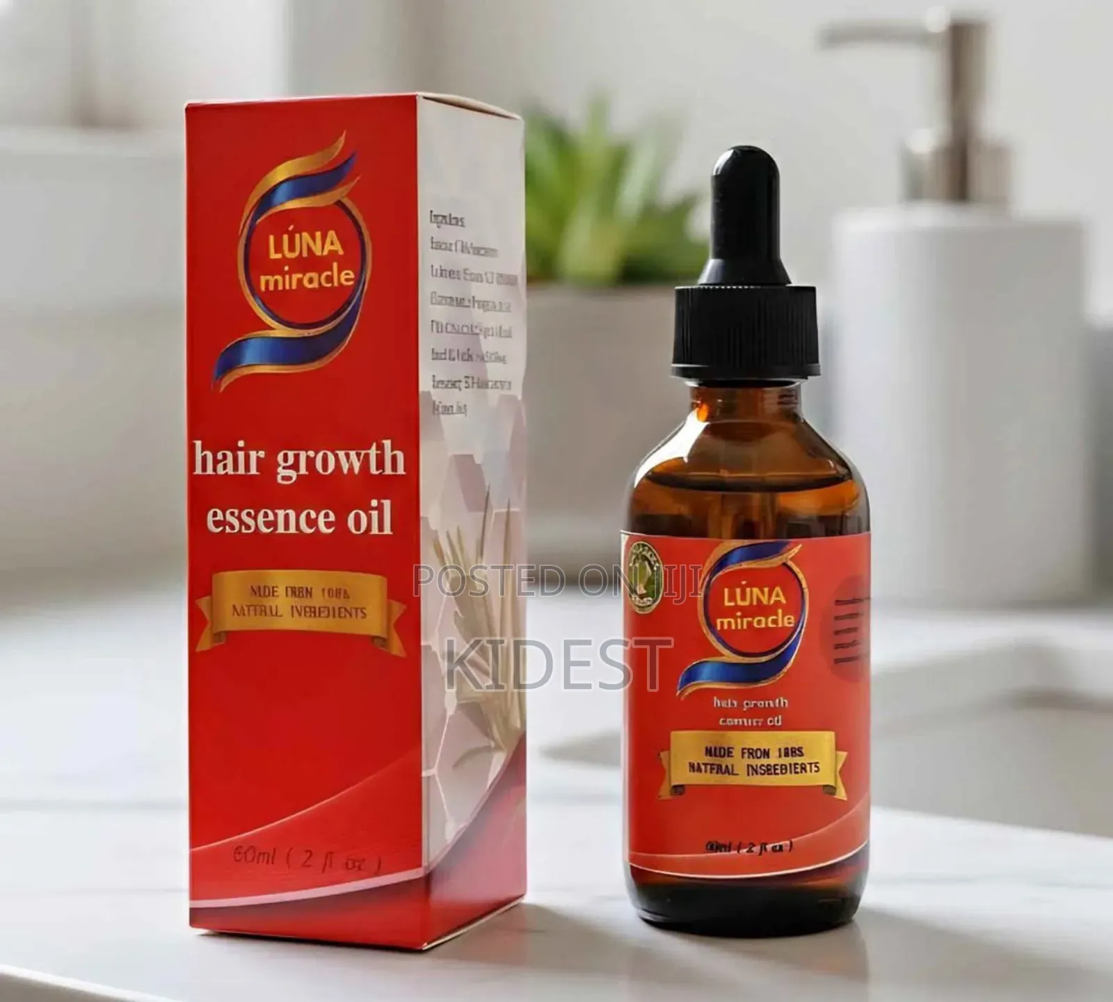 Luna Miracle Hair Oil