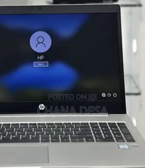 New Laptop HP Probook 450 8GB Intel Core i5 SSD 256GB