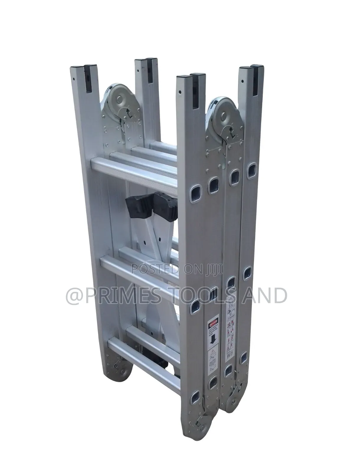 570cm Folding Ladder – Compact Aluminum Step Ladder Portable Heavy