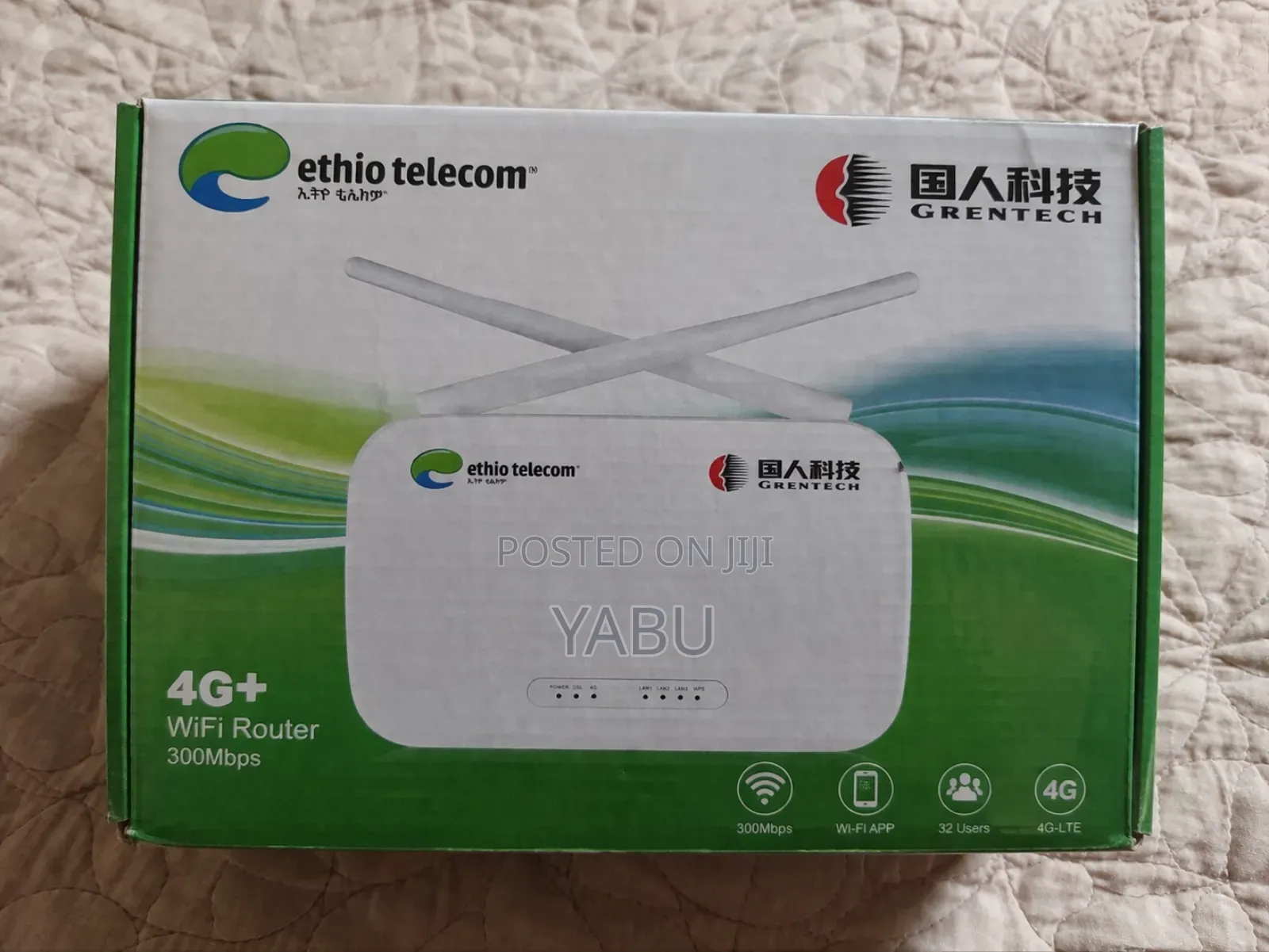 4g+ Wifi Router