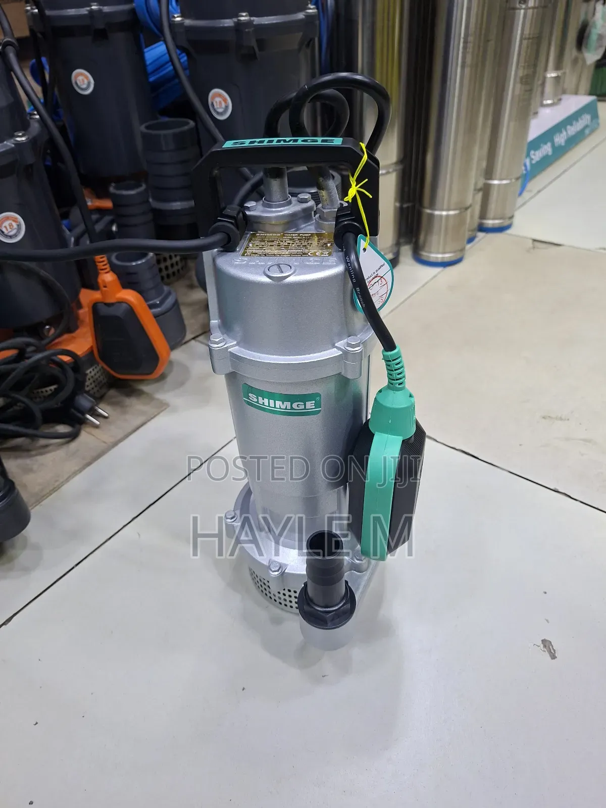 Shimge Submersible Pump 0.5hp