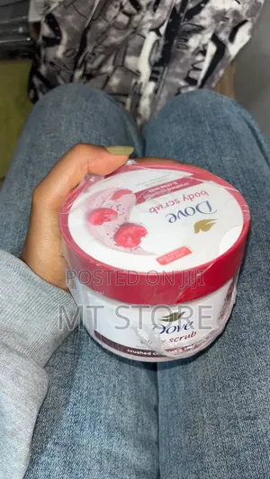 Dove Body Scrub