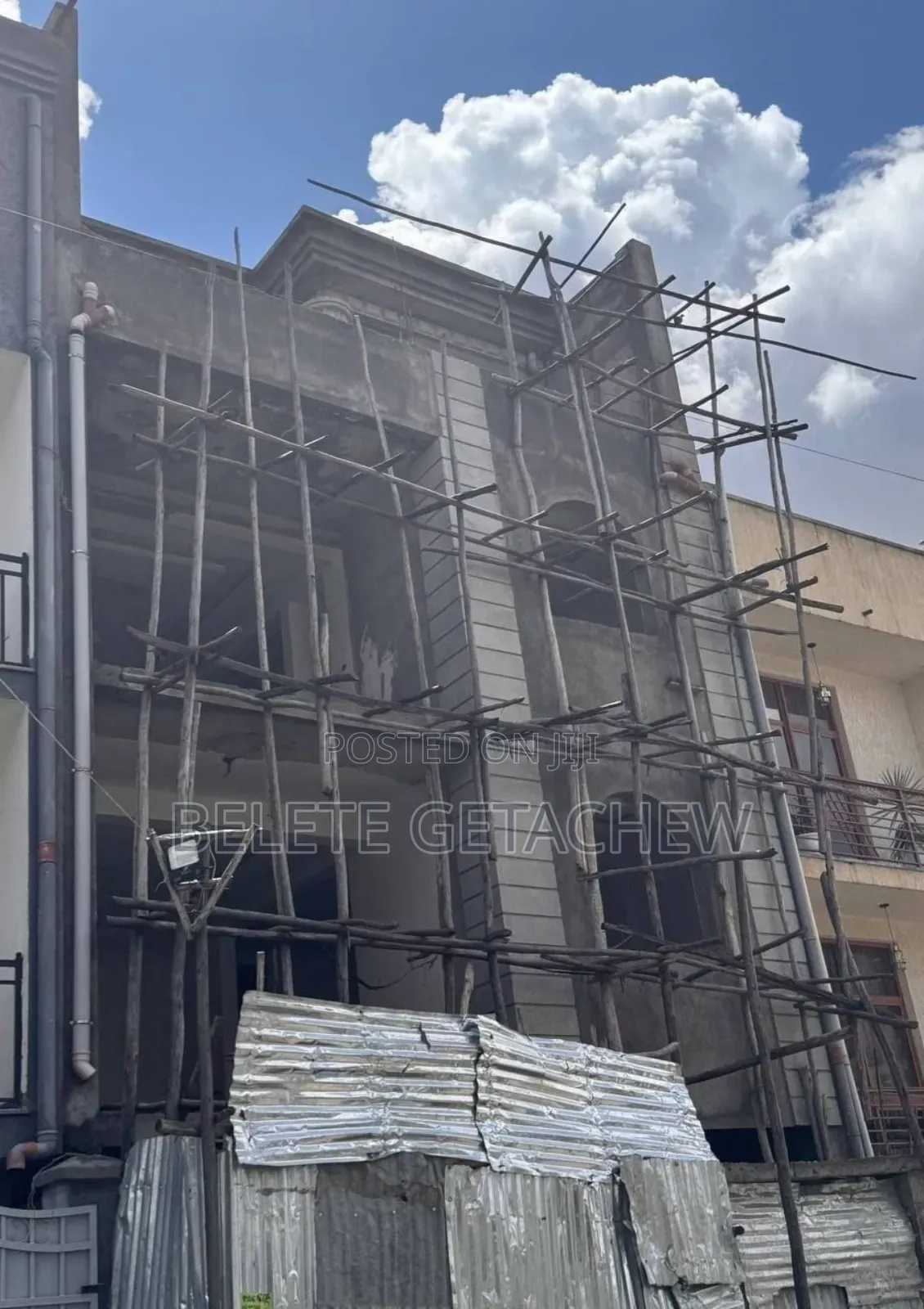 5bdrm House in Ayat-49, G+3 House, Bole for sale