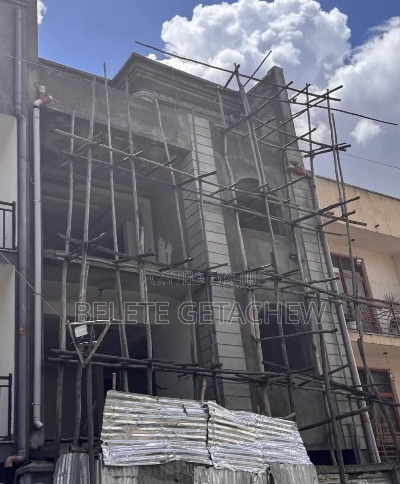 5bdrm House in Ayat-49, G+3 House, Bole for sale