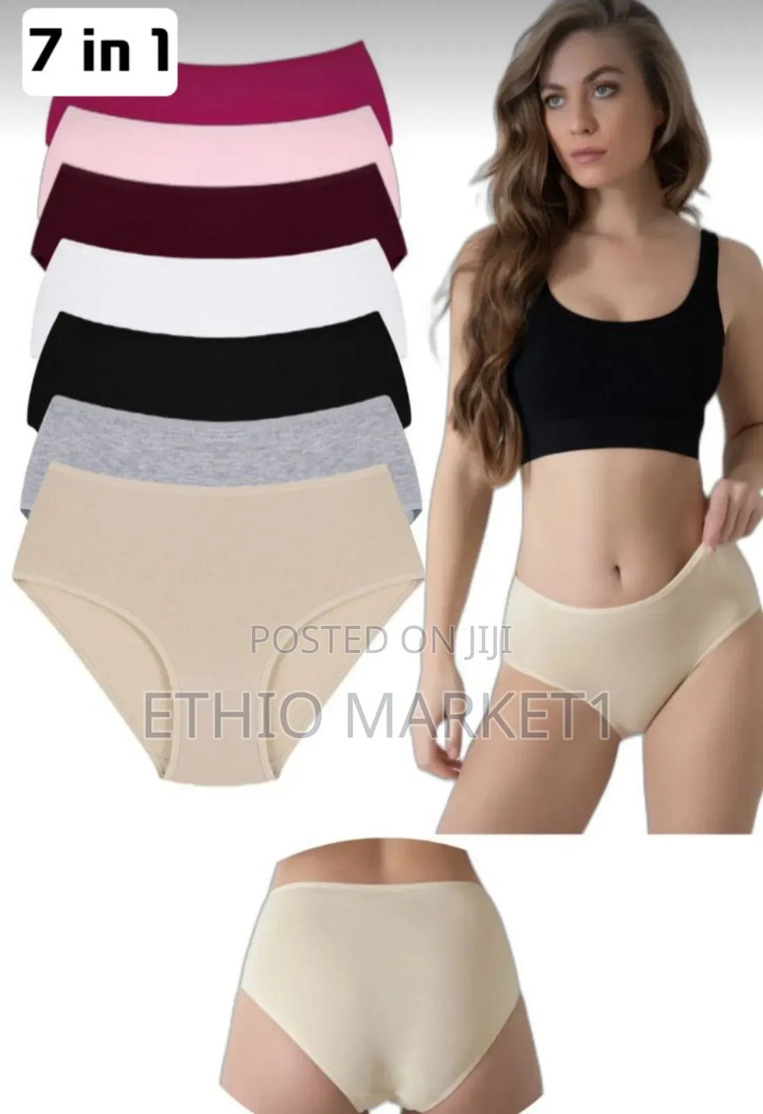 7 in 1 Underwear Women's Panties