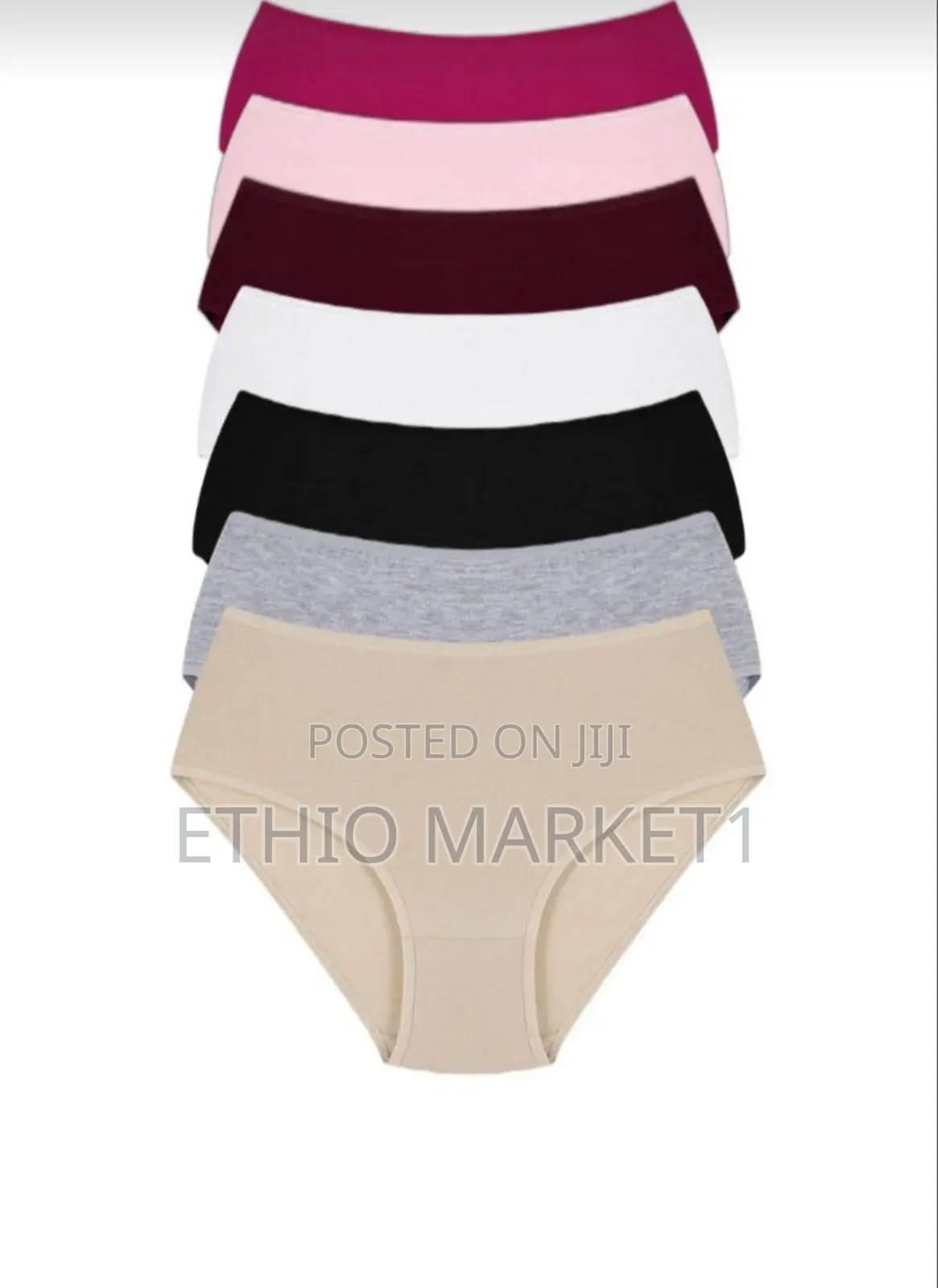 7 in 1 Underwear Women's Panties