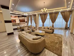 Furnished 4bdrm Penthouse in Bole for rent