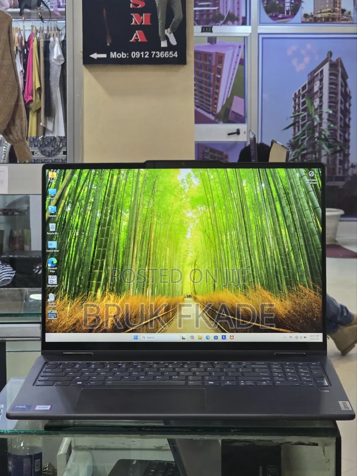 New Laptop Lenovo ThinkPad Yoga 16GB Intel Core Ultra 5 SSD 512GB