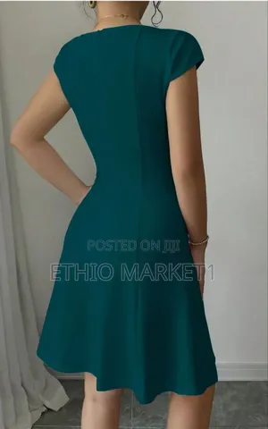 Women's Knee Length Dress New Arrival
