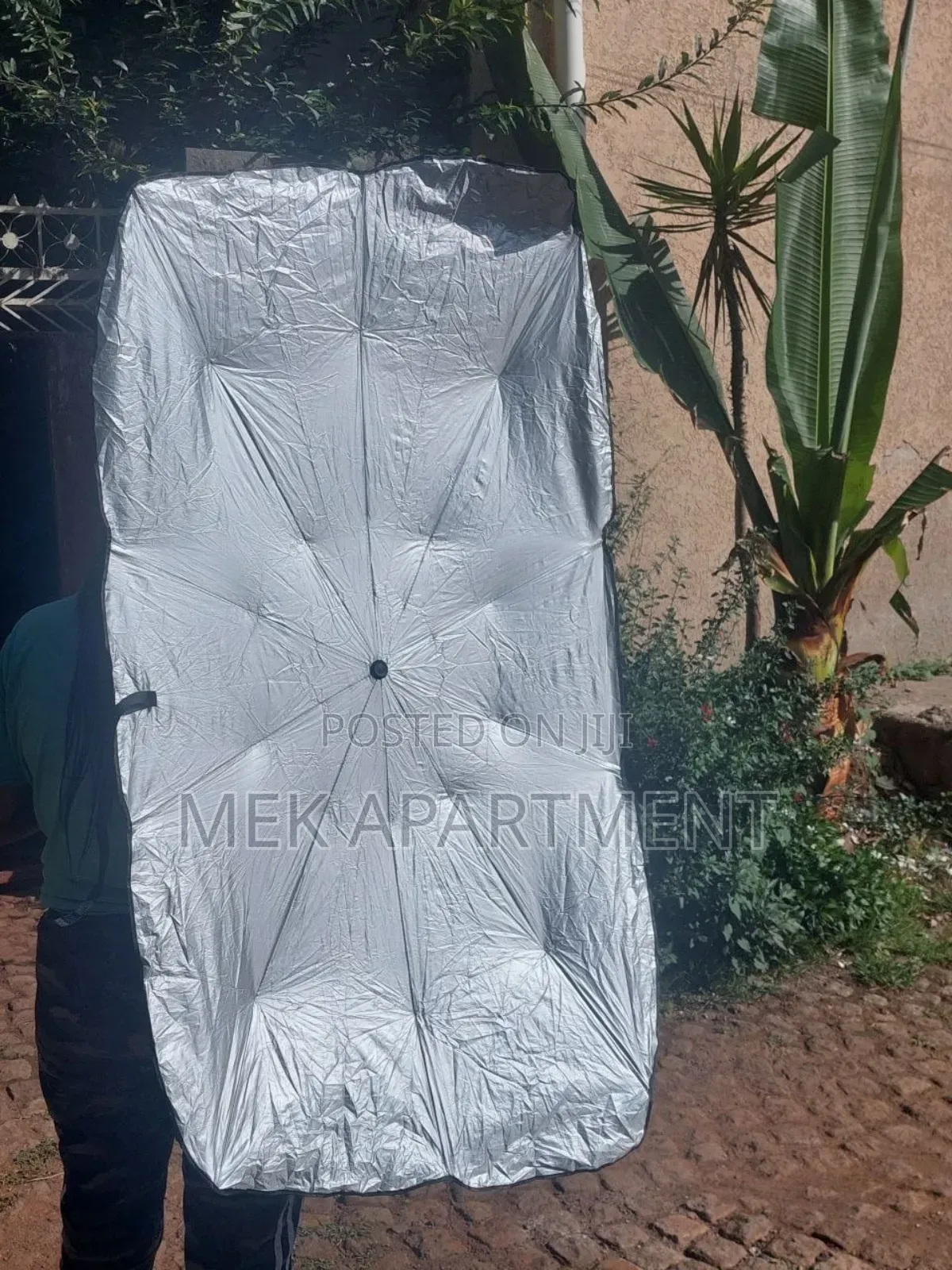 የመኪና ፀሐይ መከላከያ Car Sunshade Umbrella