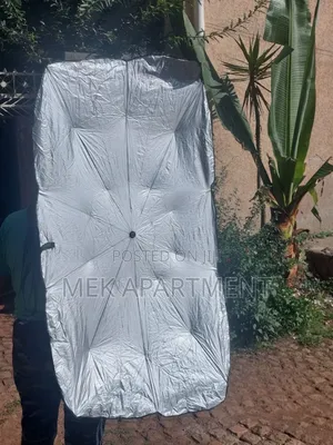 የመኪና ፀሐይ መከላከያ Car Sunshade Umbrella