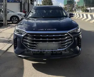 Jetour X70 Plus 2022 Blue