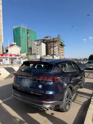 Jetour X70 Plus 2022 Blue