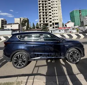 Jetour X70 Plus 2022 Blue