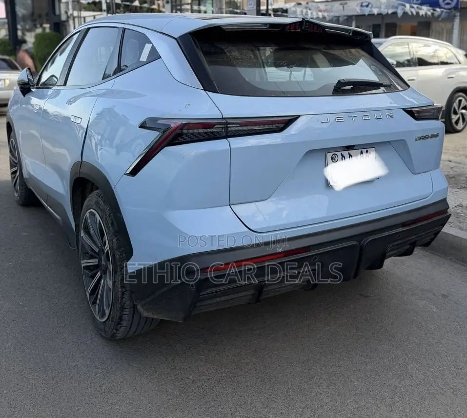 Jetour Dashing 2023 White