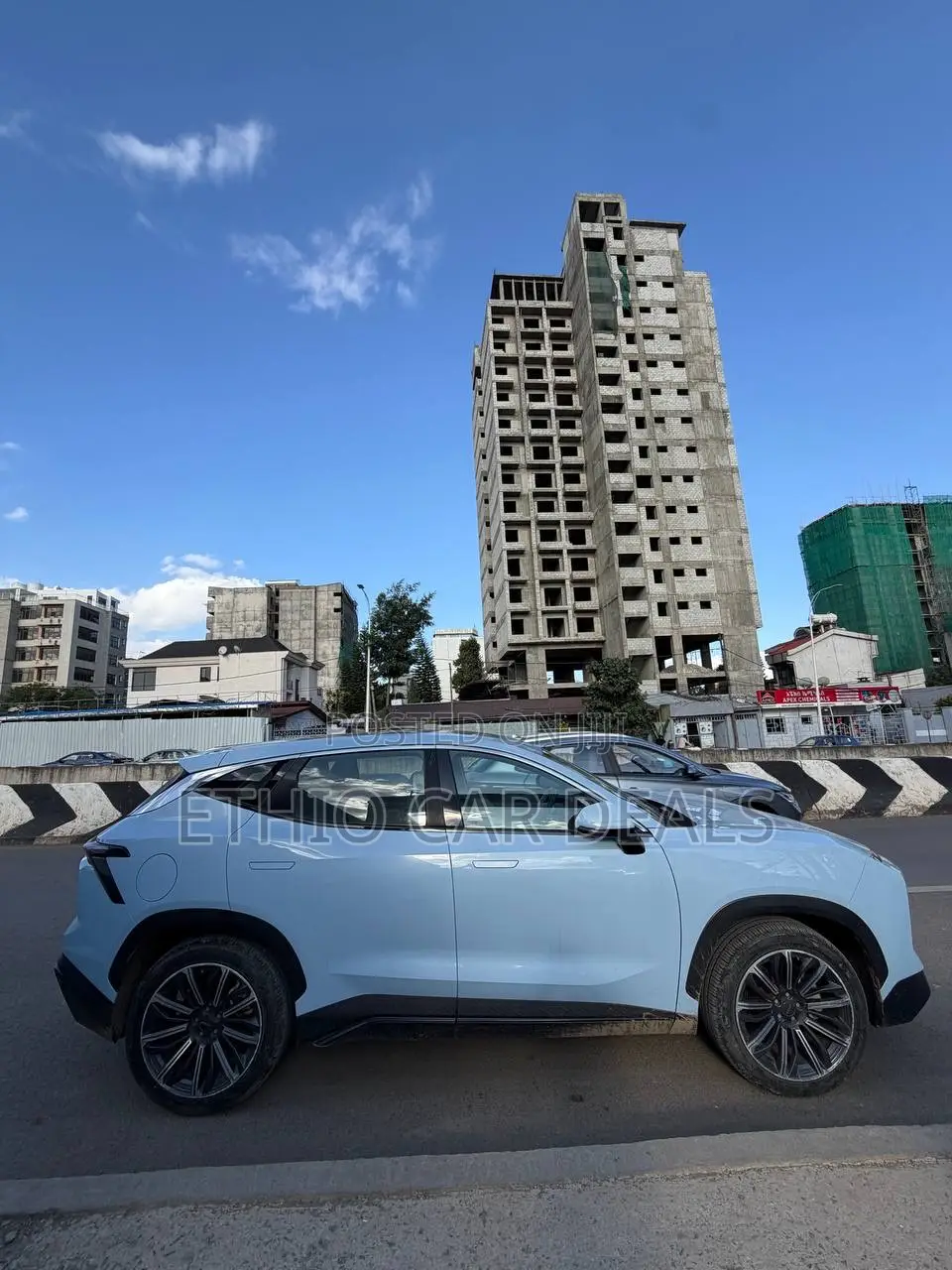 Jetour Dashing 2023 White