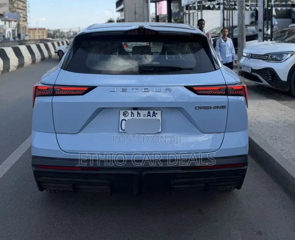 Jetour Dashing 2023 White