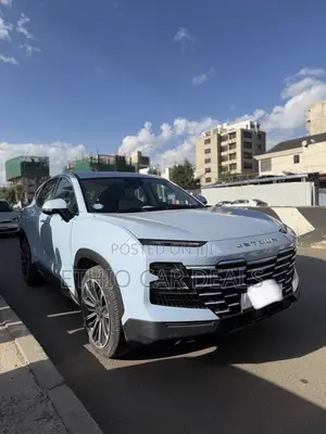 Jetour Dashing 2023 White