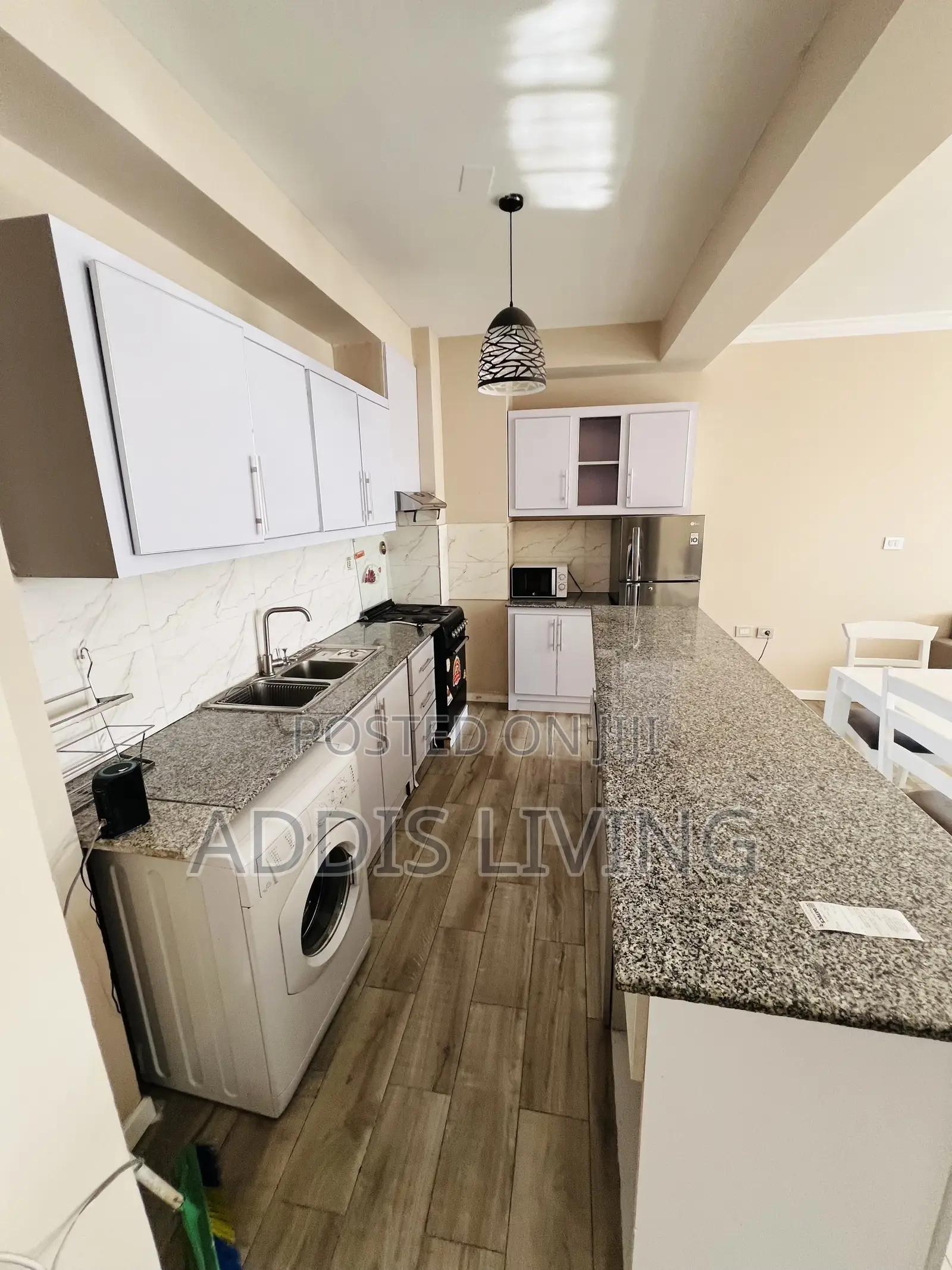 Furnished 2bdrm Apartment in Bole for rent