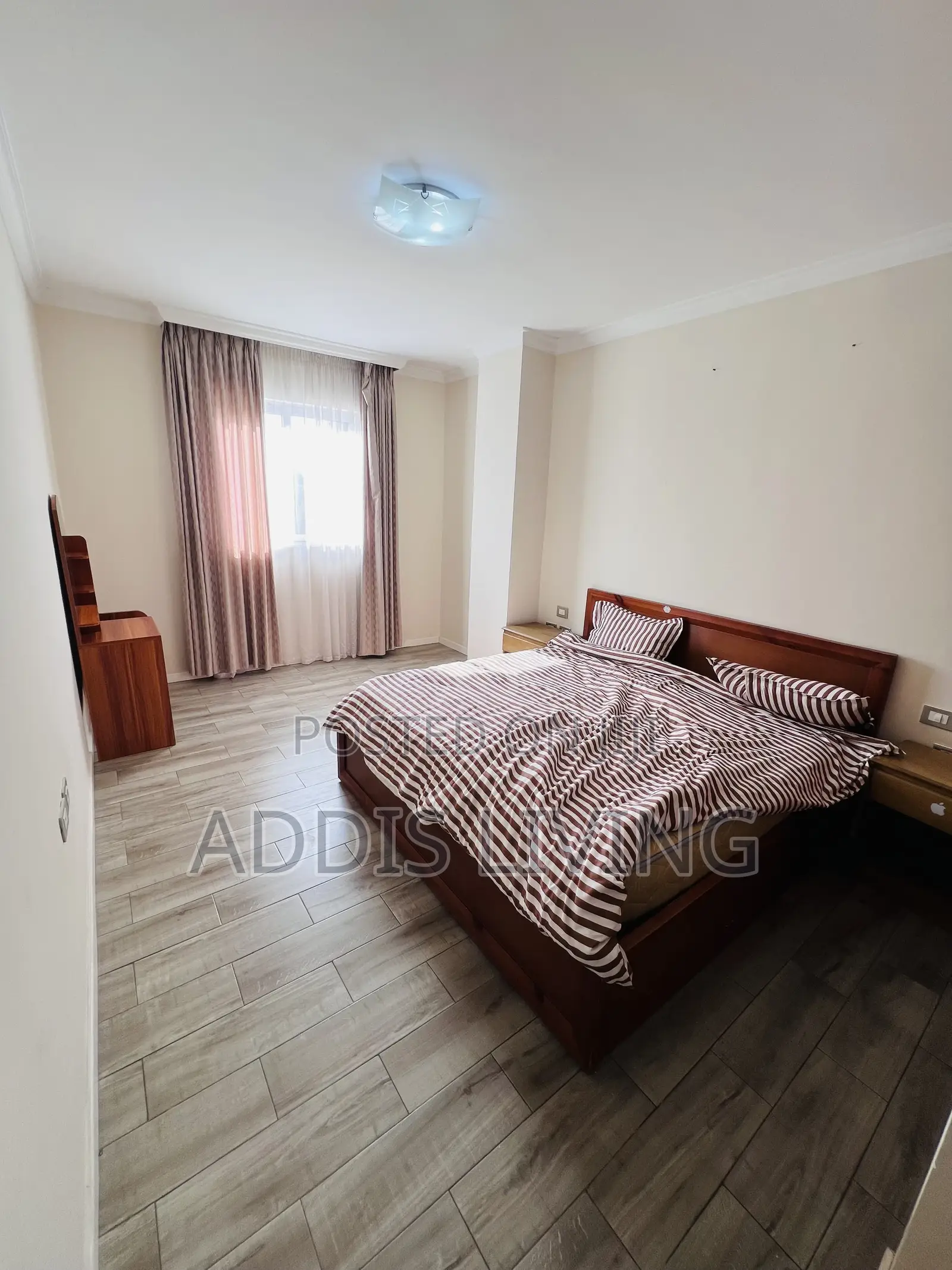Furnished 2bdrm Apartment in Bole for rent