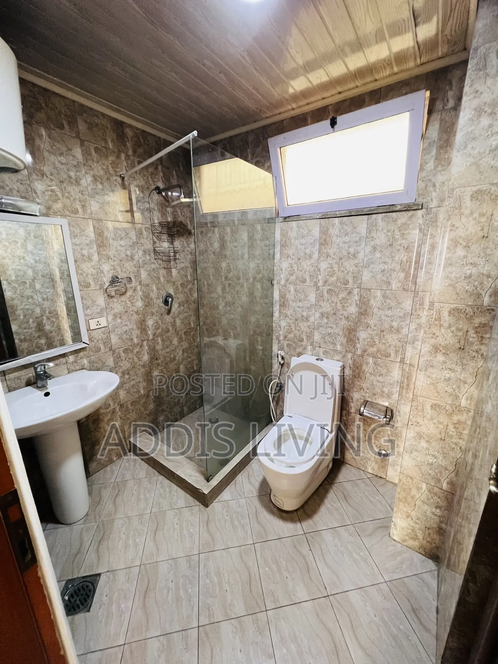 Furnished 2bdrm Apartment in Bole for rent