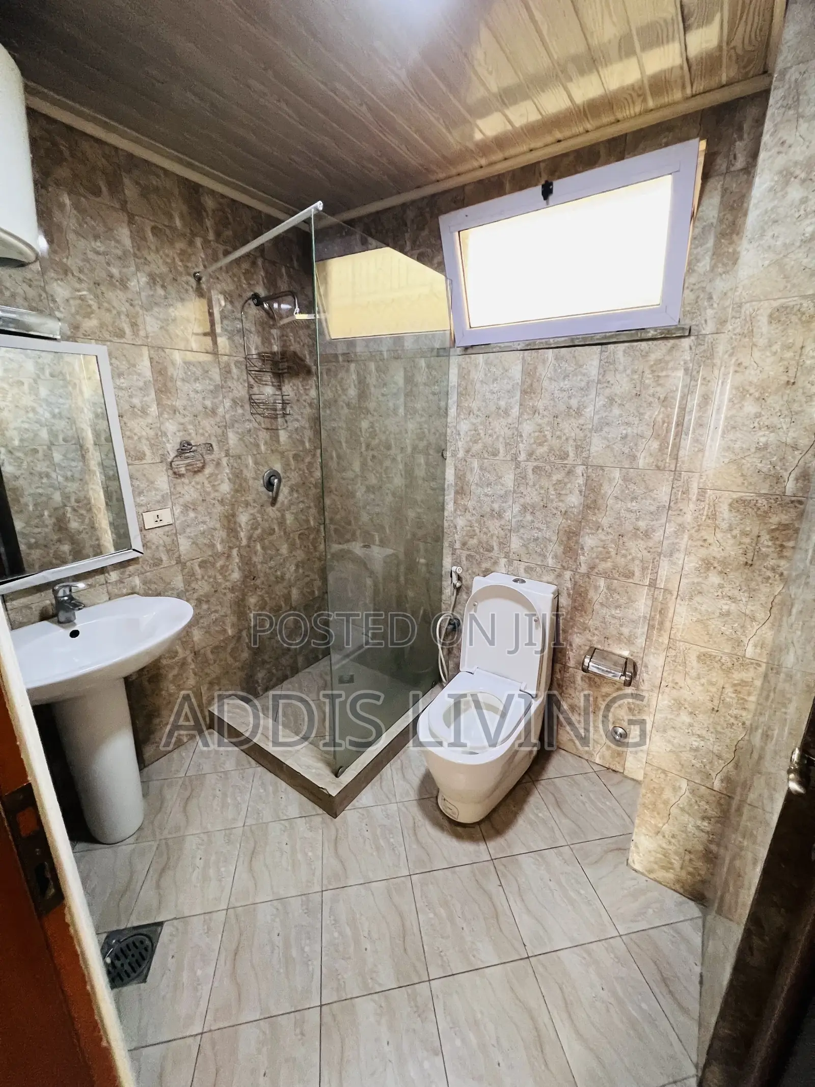 Furnished 2bdrm Apartment in Bole for rent