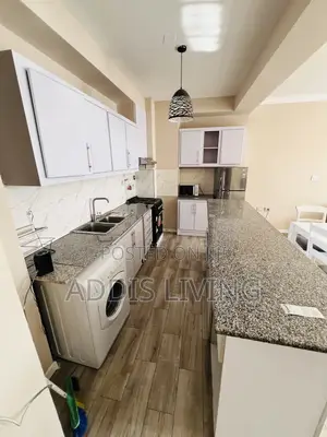 Furnished 2bdrm Apartment in Bole for rent