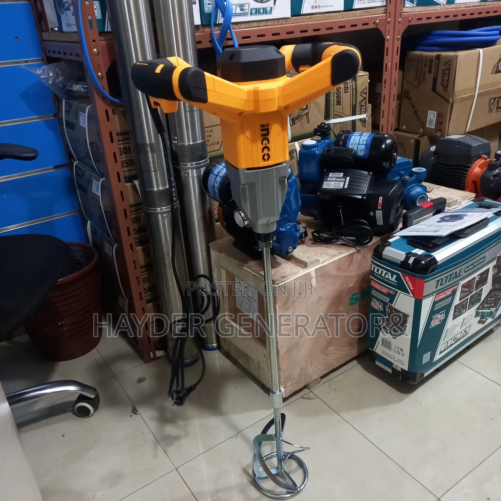 Ingco Mixer 1400w