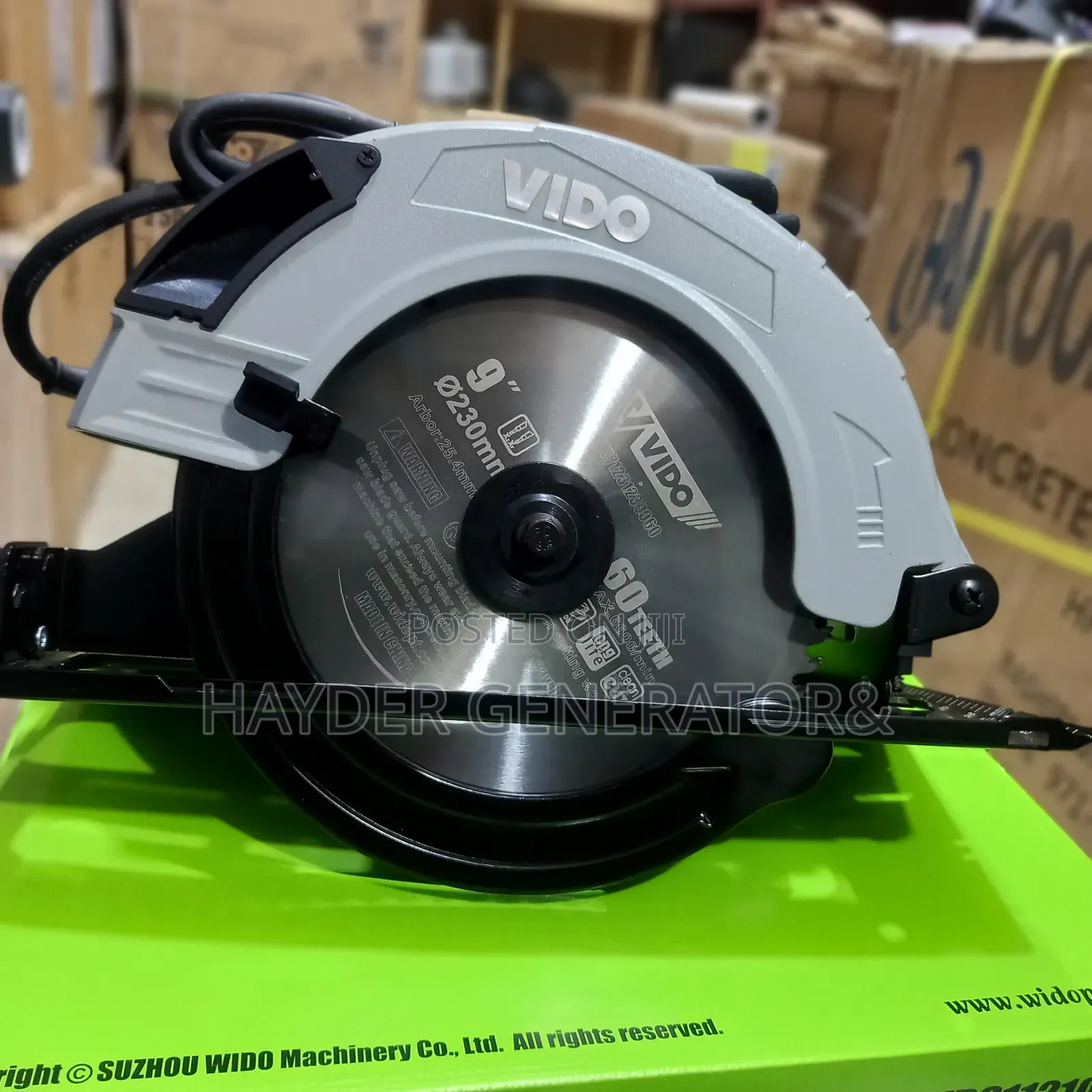 Vido Circular Saw 2800w