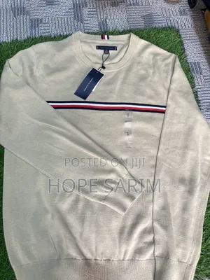 Original Tommy Hilfiger Men's Crew Neck Sweater