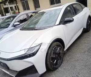 Toyota bZ3 2024 White